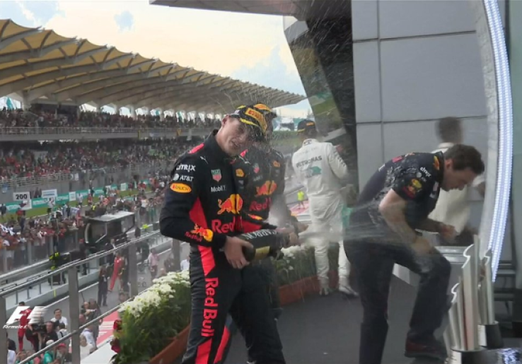 Menangi GP Malaysia, Kado Ultah Terindah Max Verstappen