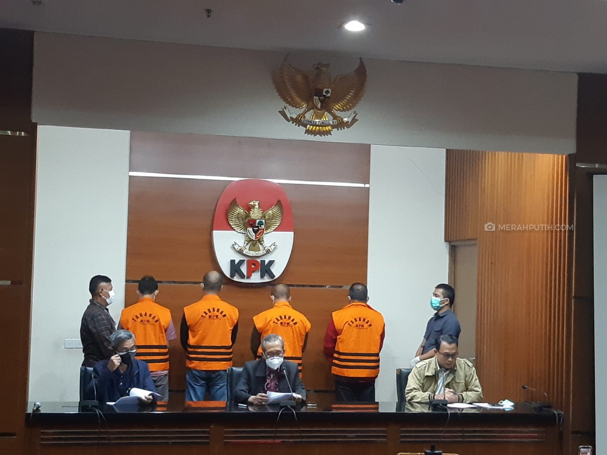 KPK Tahan Dodi Reza Alex Noerdin