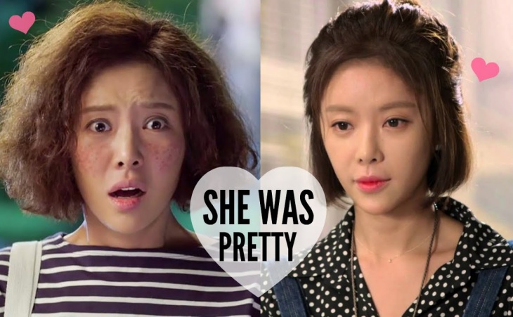 Before after Hye Jin. (Foto Youtube/TaYa Sunaz)