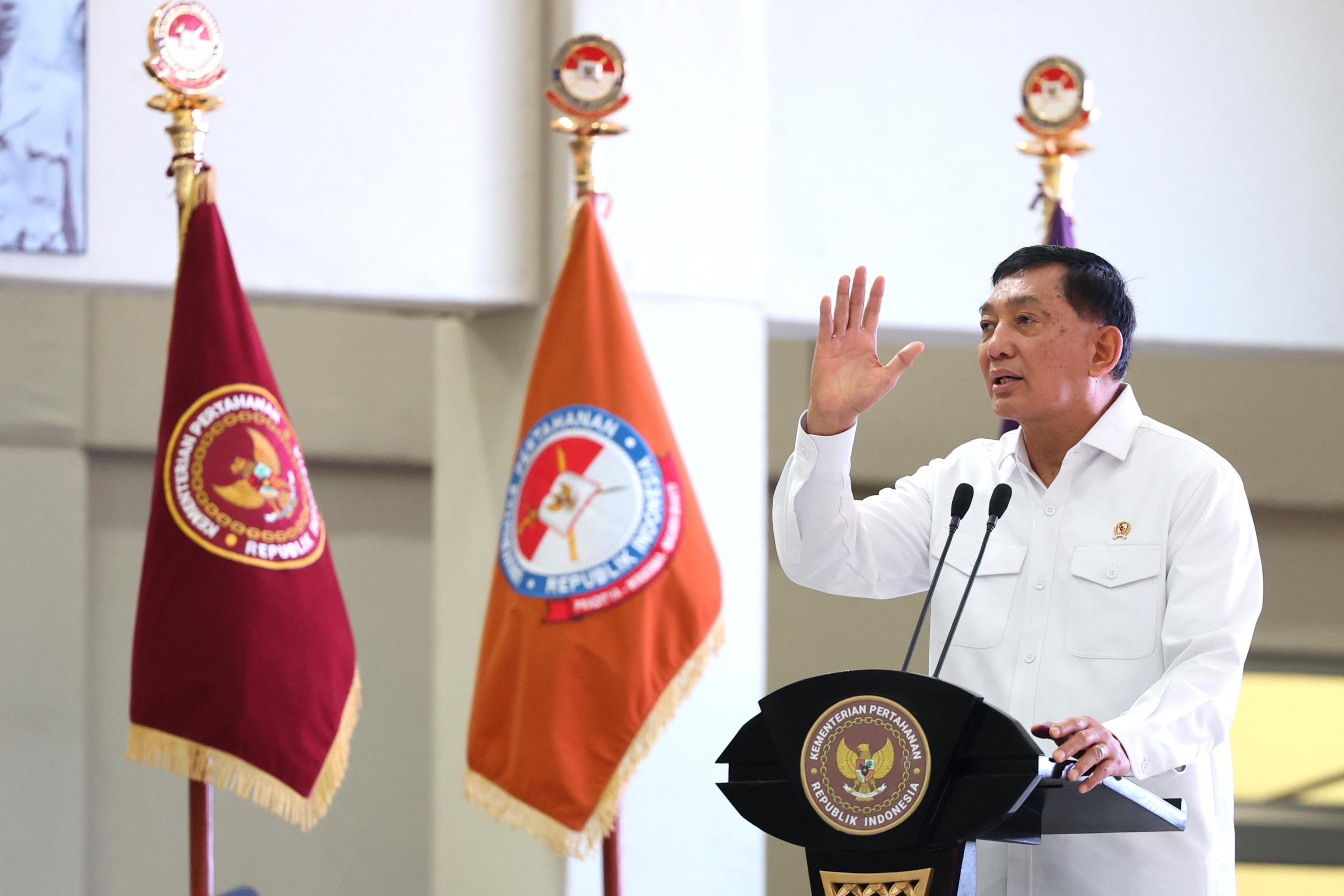 Kumpulkan Mantan Panglima TNI, Menhan Sjafrie Yakinkan Soal Prinsif Kepentingan Nasional