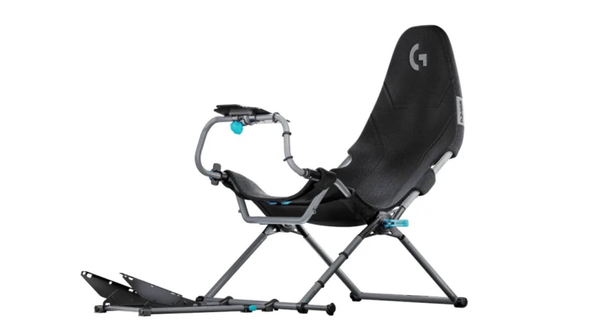 Logitech Luncurkan Kursi Gaming Balap yang Bisa Dilipat 