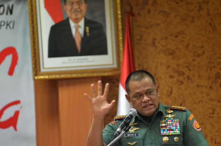 Panglima TNI dan Presiden Jokowi Nobar Film G30S/PKI