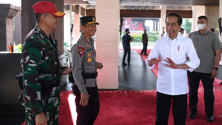 Tim Modifikasi Cuaca KTT G20 Mendapat Pujian