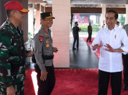 Tim Modifikasi Cuaca KTT G20 Mendapat Pujian