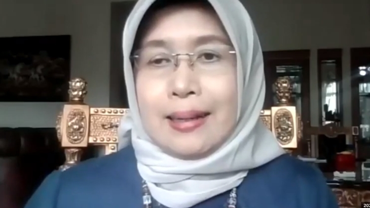 Rektor Universitas Padjadjaran Rina Indiastuti. (Foto: MP/unpad.ac.id)