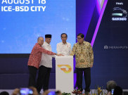 Presiden Joko Widodo Resmikan Pembukaan GIIAS 2018