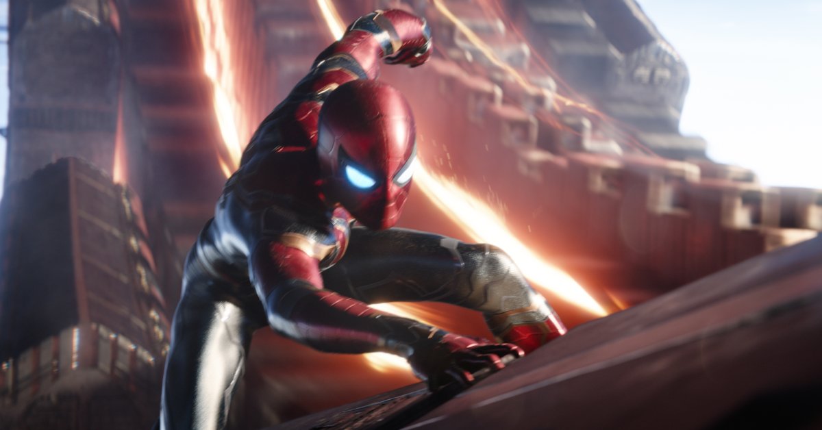 Kostum yang Akan Dipakai Peter Parker di Spider-Man: Far From Home