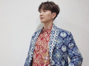 Leeteuk dan Yesung Super Junior Pakai Batik Buatan Jawa Barat
