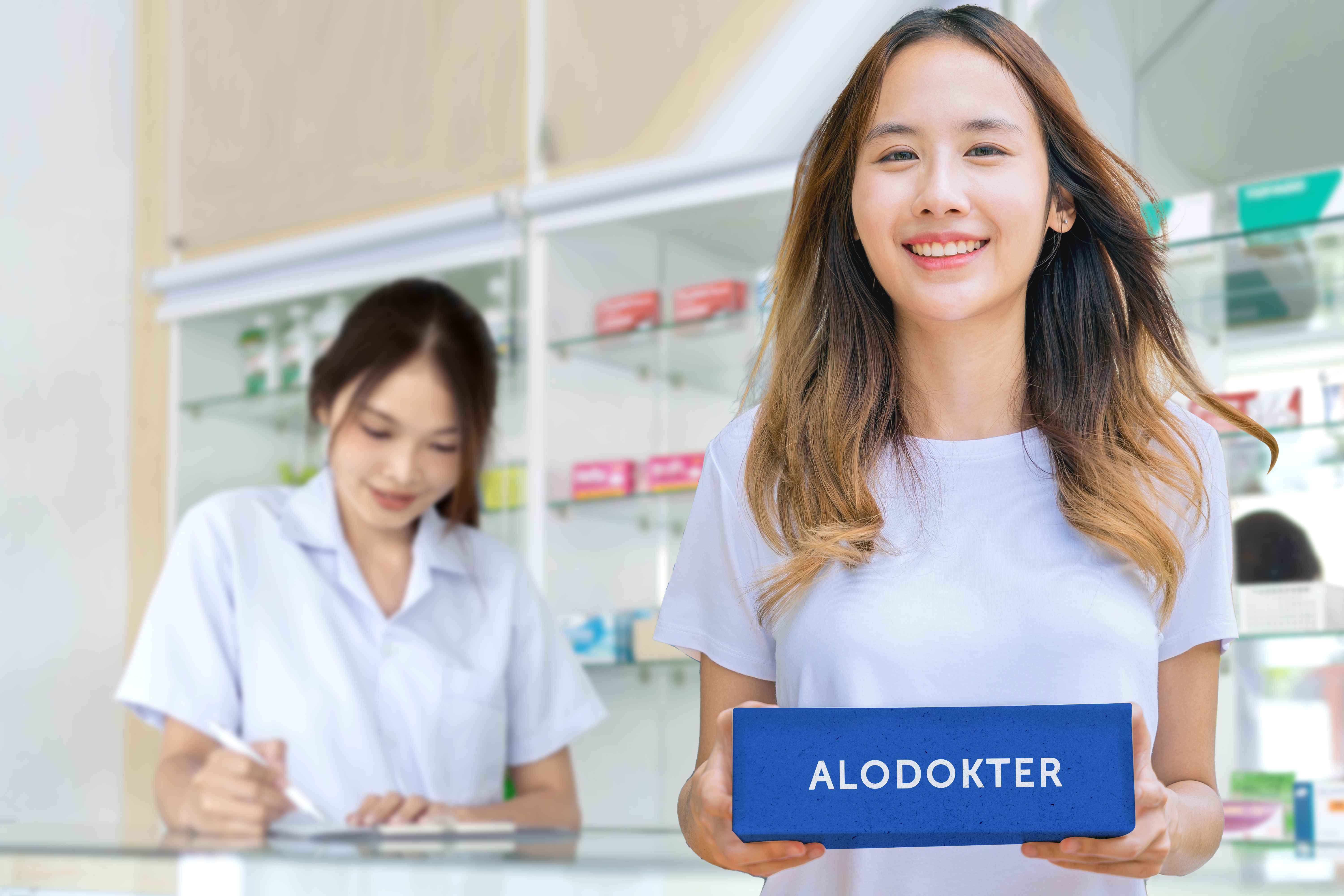 Ambil Obat Kini Lebih Praktis Lewat Fitur Self-Pickup Aloshop