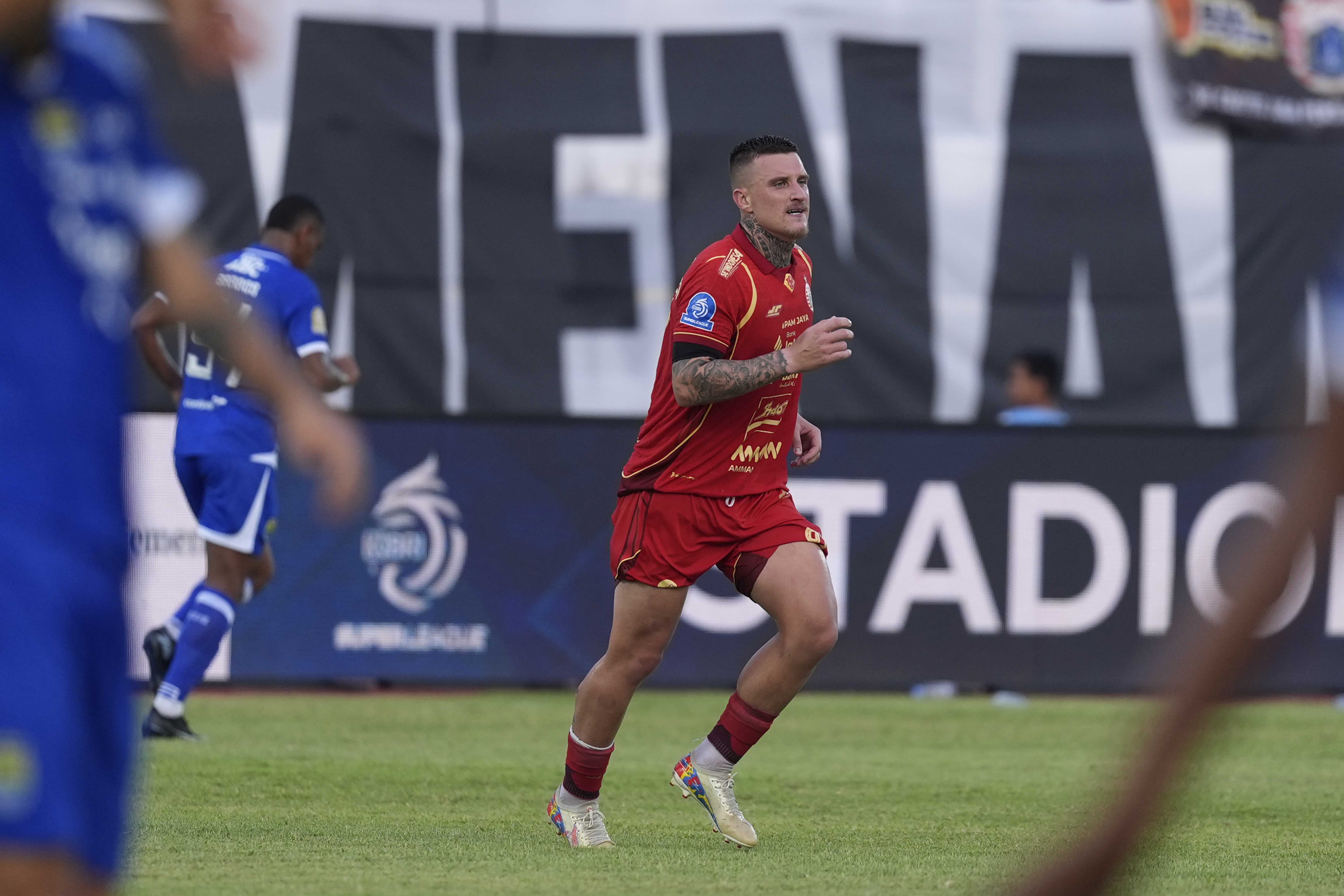 Fabio Calonego Ungkap Kurangnya Persija sehingga Kalah 1-2 dari Persib