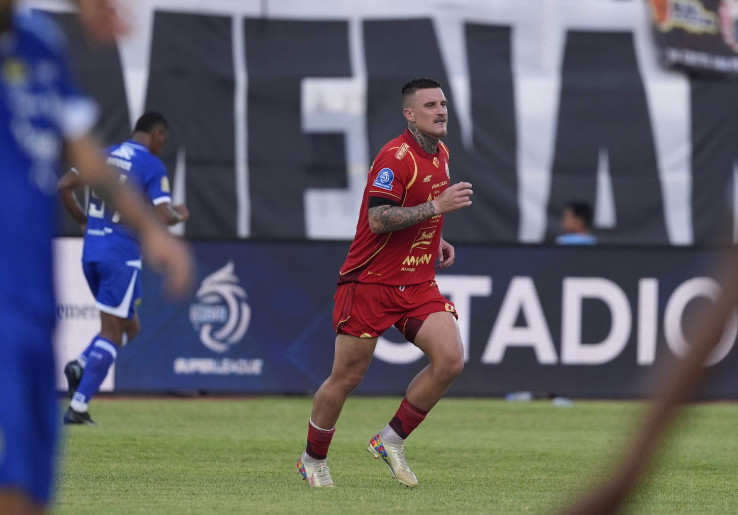 Fabio Calonego Ungkap Kurangnya Persija sehingga Kalah 1-2 dari Persib