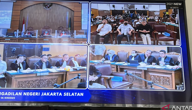 Mantan Wakapolri Beri Kesaksian Ringankan Hendra Kurniawan dan Agus Nurpatria