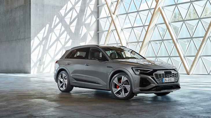 Audi Debutkan SUV Listrik Perdana