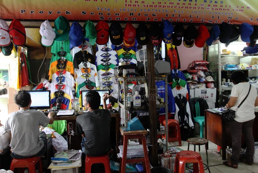 Ilustrasi pasar