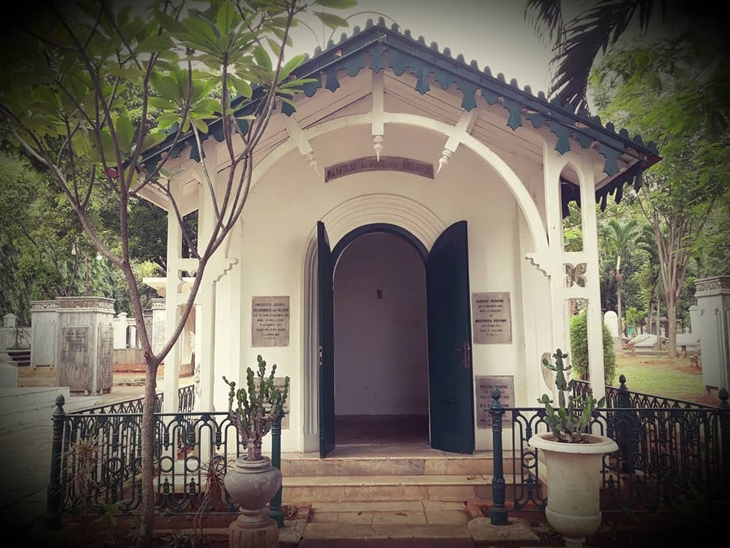 Museum Taman Prasasti. (Foto: instagram.com/metamorf29)