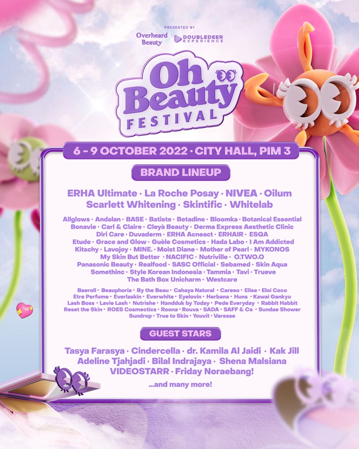 Oh Beauty Festival 2022 Kembali Hadir