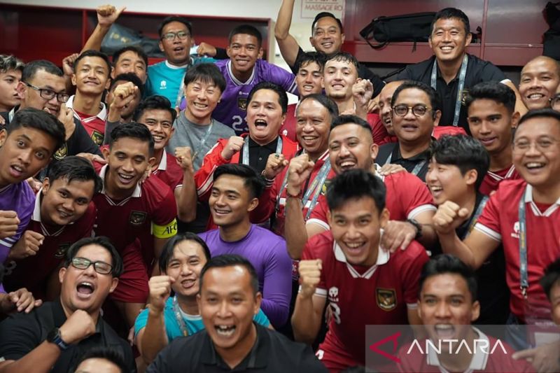 Erick Thohir Yakin Tren Kemenangan Timnas Indonesia U-23 Berlanjut di Qatar