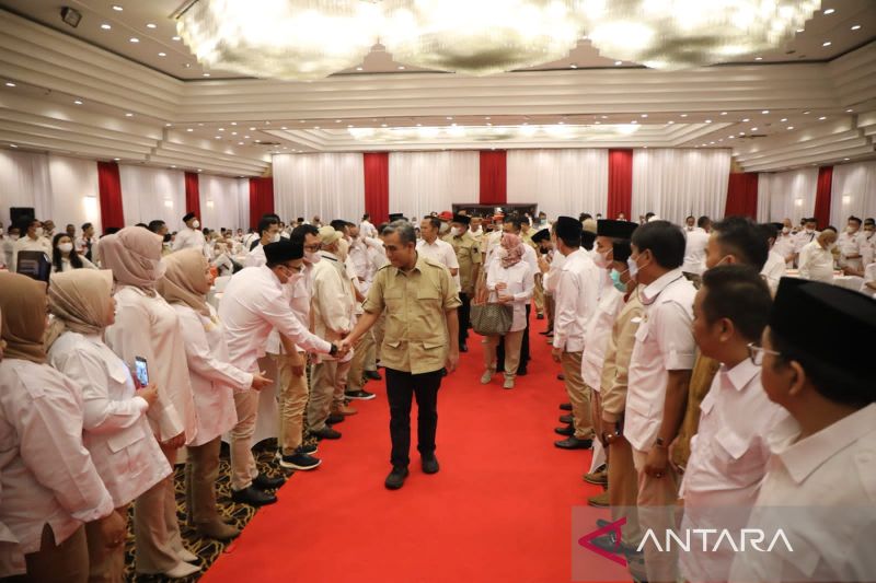 Gerindra Klaim Rakyat Jawa Barat Inginkan Prabowo Jadi Presiden