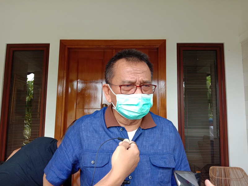 Politisi Gerindra Jakarta M Taufik. (Foto: Asropih).