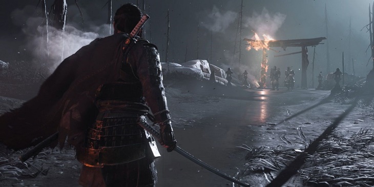 Ghost of Tsushima Jadi Game Eksklusif Terakhir untuk PlayStation 4 