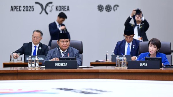Ketegangan Global di Depan Mata, Prabowo Peringatkan semua Pemimpin APEC tak Saling Curiga dan Bangkit dari Ketakutan