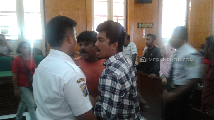 Pasca Rusuh, PN Medan Laporkan Keluarga Kuna ke Polisi