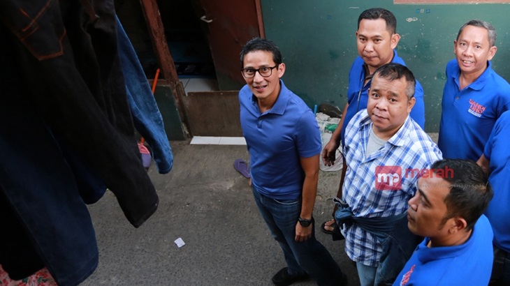 Pengusaha yang juga politisi Sandiaga Uno