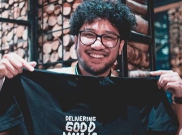 Kunto Aji Idolakan Opor Ayam dan Sambal Goreng Hati Ibunda