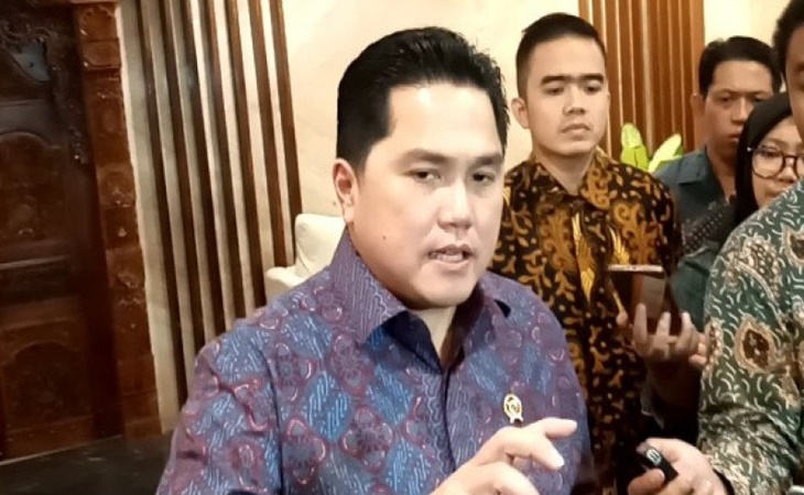 Menteri BUMN Erick Thohir keluhkan masifnya mafia Alkes di Tanah Air