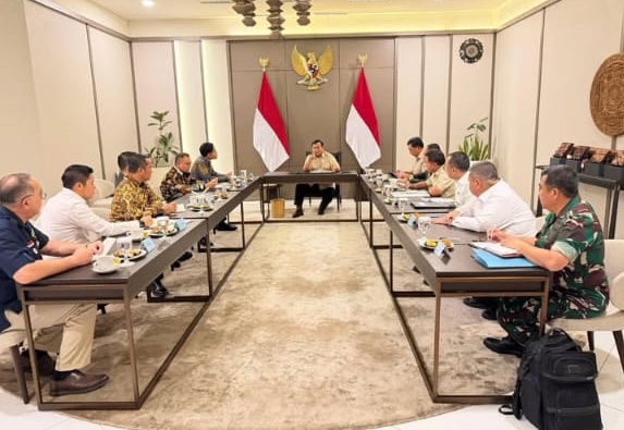 Ratas Mendadak di Halim, Prabowo Sempat Tunda Keberangkatan ke Australia 2 Jam