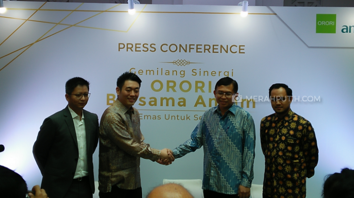 PT Antam Gandeng Orori Jual Emas Online, Target Setahun 80 Ribu Transaksi