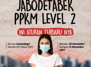 Aturan Terbaru PPKM Level 2 Jabodetabek