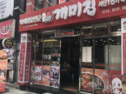 Berkuliner Seafood Lidah Indonesia di Gaemijip Busan