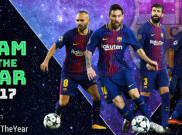 Inilah 50 Pemain Nominasi UEFA Team of The Year 2017