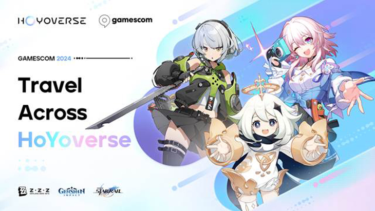 Gamescom 2024, Hoyoverse Bawa 3 Gim Populer