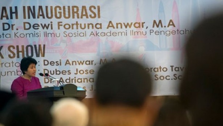 Pakar politik, Dewi Fortuna Anwar. (Antaranews)