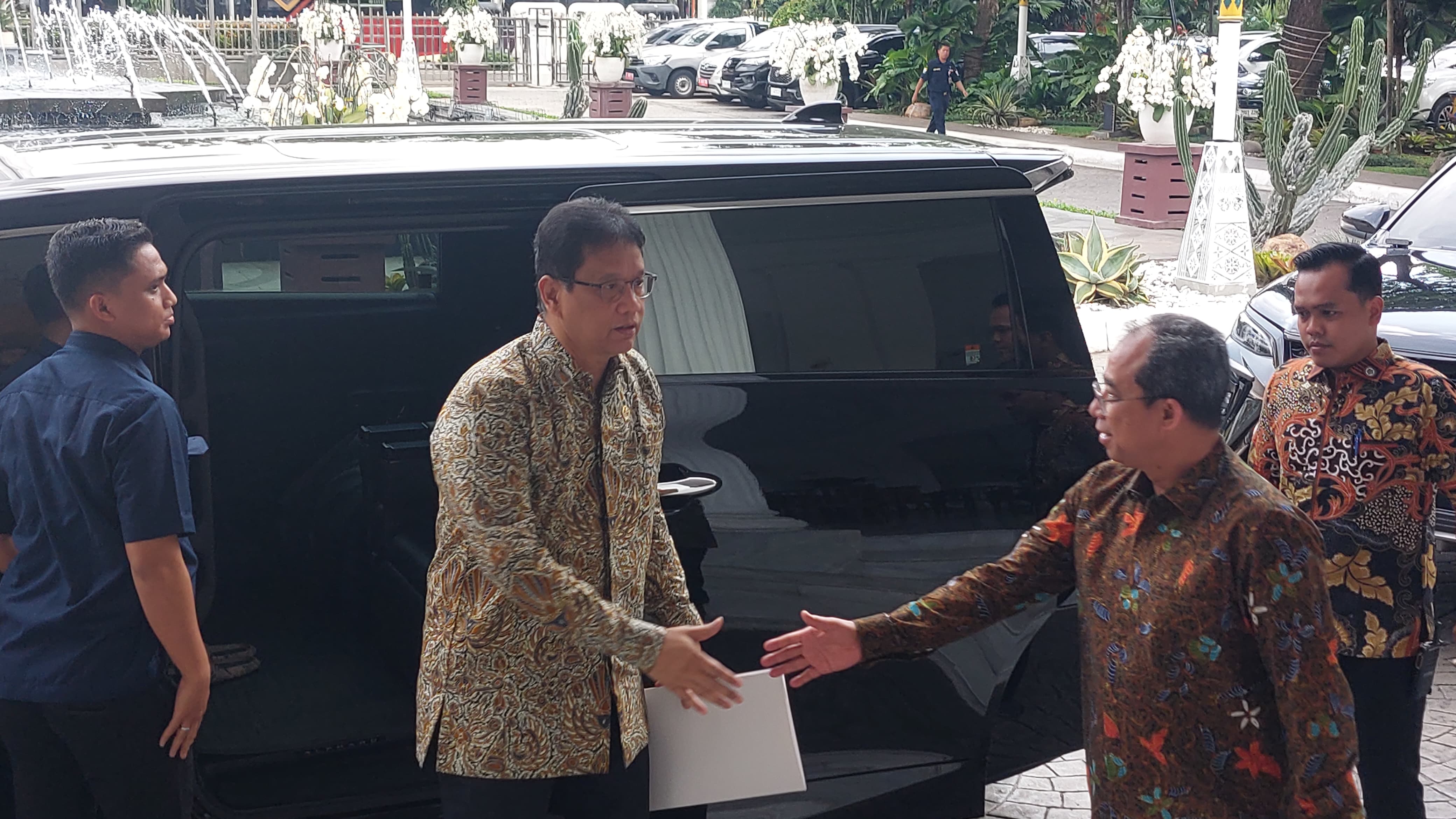 Menkeu Purbaya Temui Pramono, Bahas Proposal Pembangunan Gedung Tertinggi di SCBD