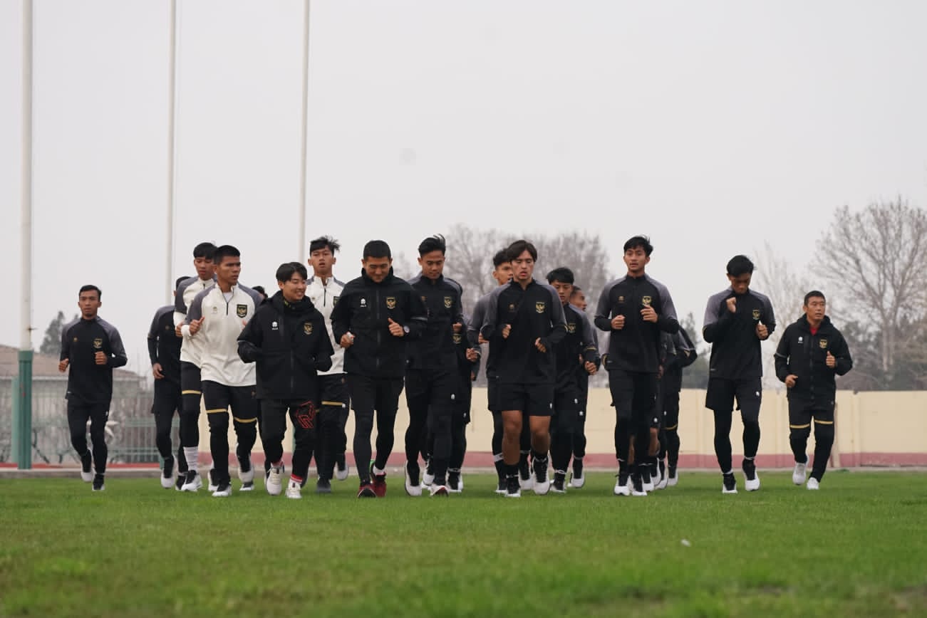Hadapi Uzbekistan, Timnas Indonesia U-20 Siap Berikan Perlawanan Terbaik