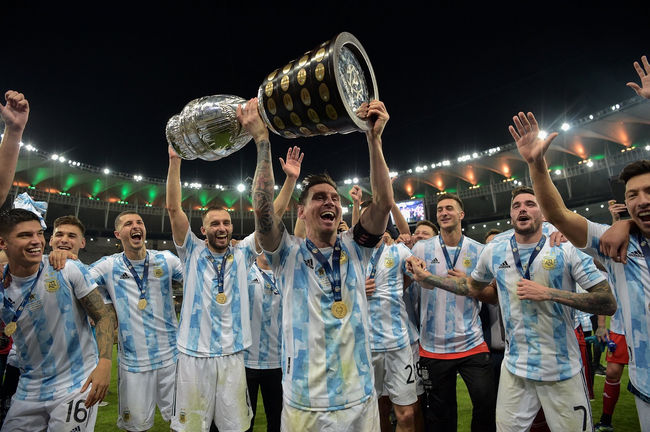 Argentina Juara Copa America 2021, Trofi Perdana Lionel Messi Bersama Albiceleste