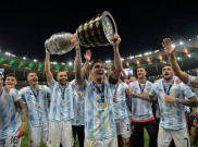 Argentina Juara Copa America 2021, Trofi Perdana Lionel Messi Bersama Albiceleste