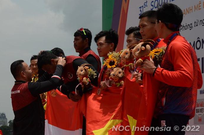 SEA Games 2021: Menanti Tambahan 5 Medali Emas dari Kano