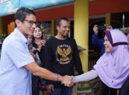  Sandiaga Klaim Hasil Survei Internal Elektabilitas Prabowo-Sandi Sudah 40 Persen