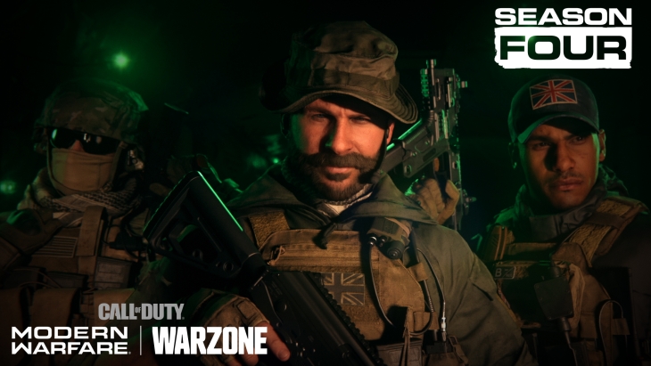 Captain Price akan Hadir untuk Season 4 Call of Duty: Warzone