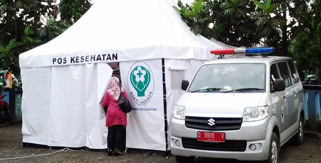 Kemenkes Siapkan 3.910 Pos Kesehatan Selama Mudik Lebaran