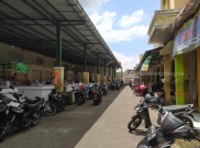Pengunjung Pasar Tradisional di Kota Yogyakarta Wajib Scan Barcode QR