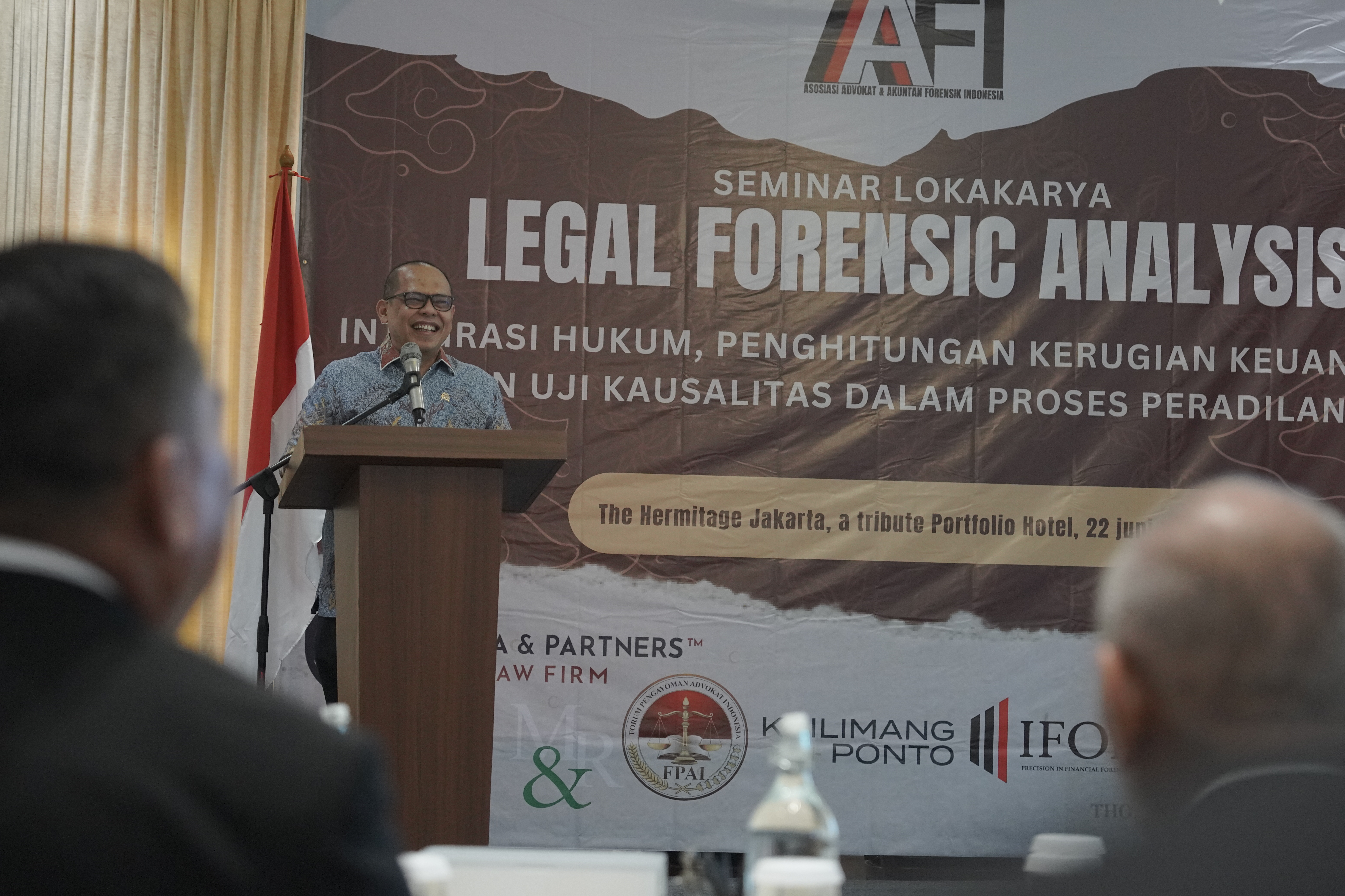 KPK Dorong Integrasi Hukum dan Akuntansi Forensik untuk Perkuat Pembuktian Kerugian Negara