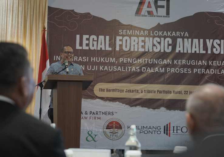 KPK Dorong Integrasi Hukum dan Akuntansi Forensik untuk Perkuat Pembuktian Kerugian Negara