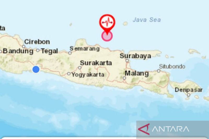 Gempa Laut Jawa Terasa sampai ke Solo, Warga Panik Keluar Rumah