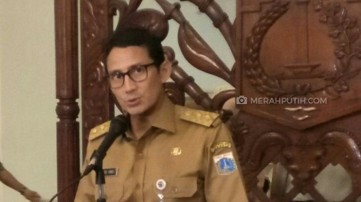 Wagub DKI Jakarta Sandiaga Uno