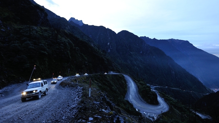 Lokasi pertambangan PT Freeport Indonesia. (Foto: ptfi.co.id)